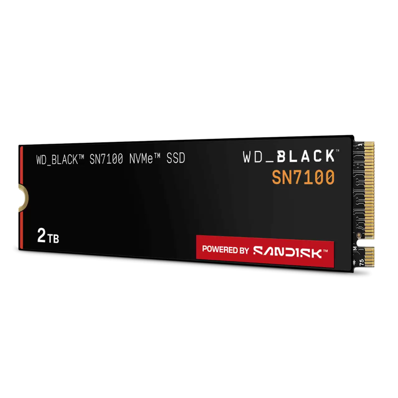 Накопичувач SSD WD M.2 2TB Black SN7100 (WDS200T4X0E)